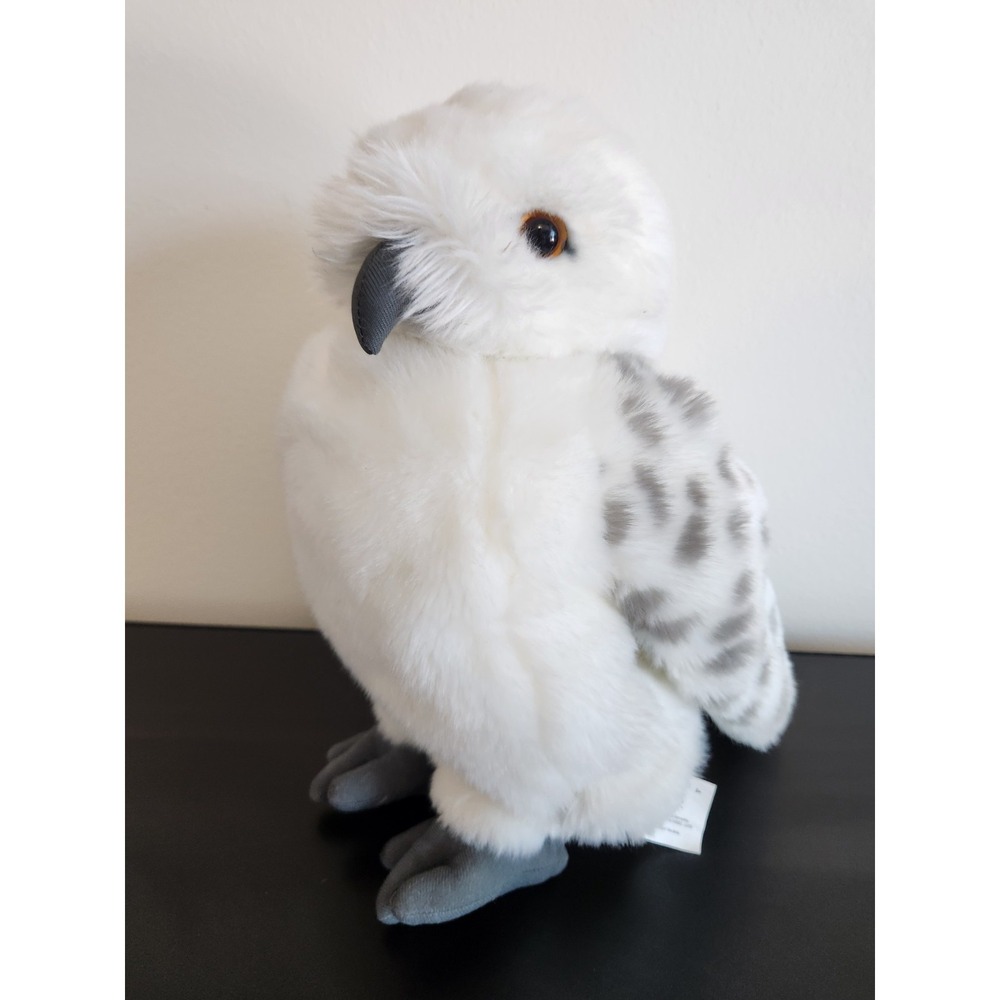Universal Wizarding World of Harry Potter Hedwig Owl 11" Plush Puppet